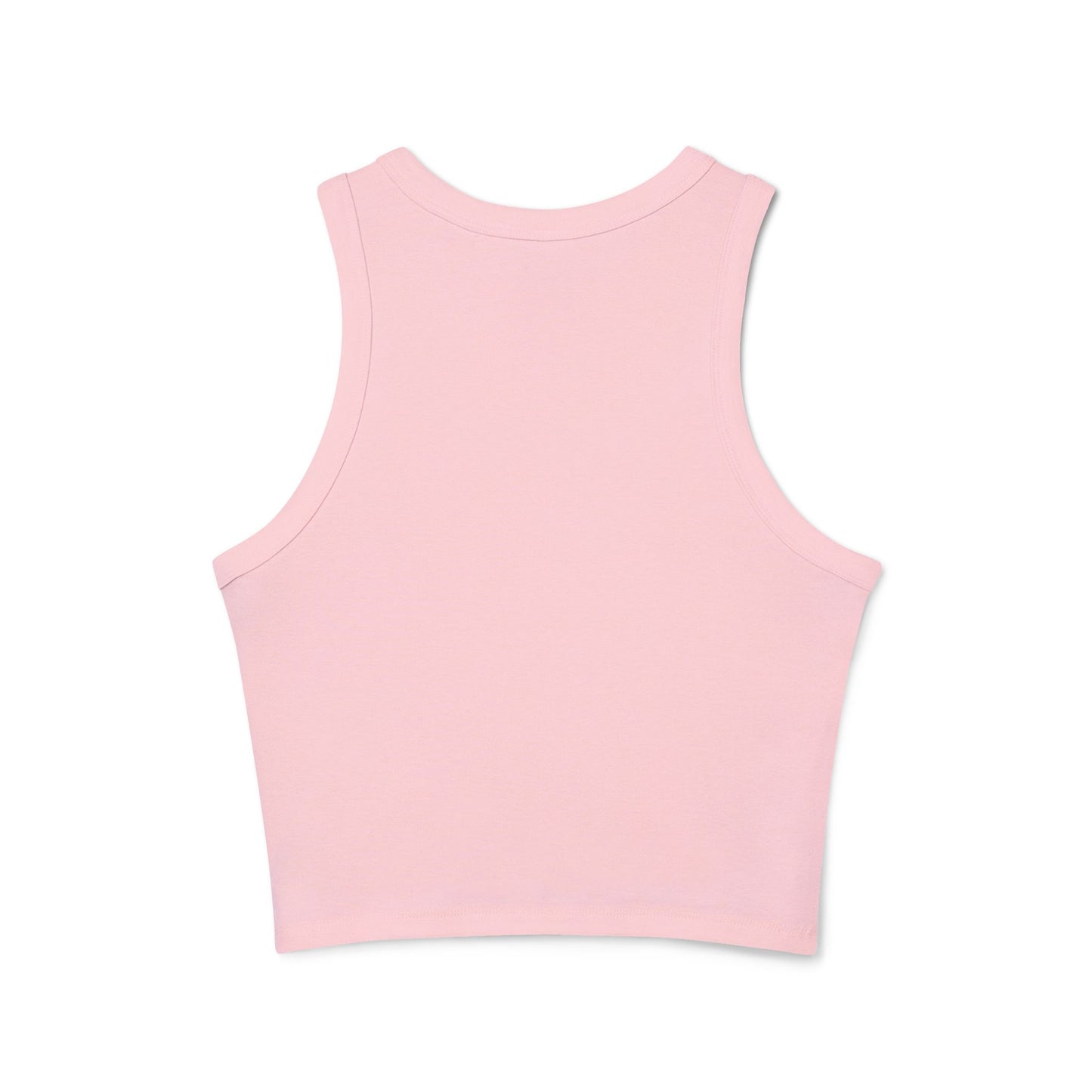 Indiana CrossFit Women's Micro Rib Racer Tank Top - Stylish Activewear