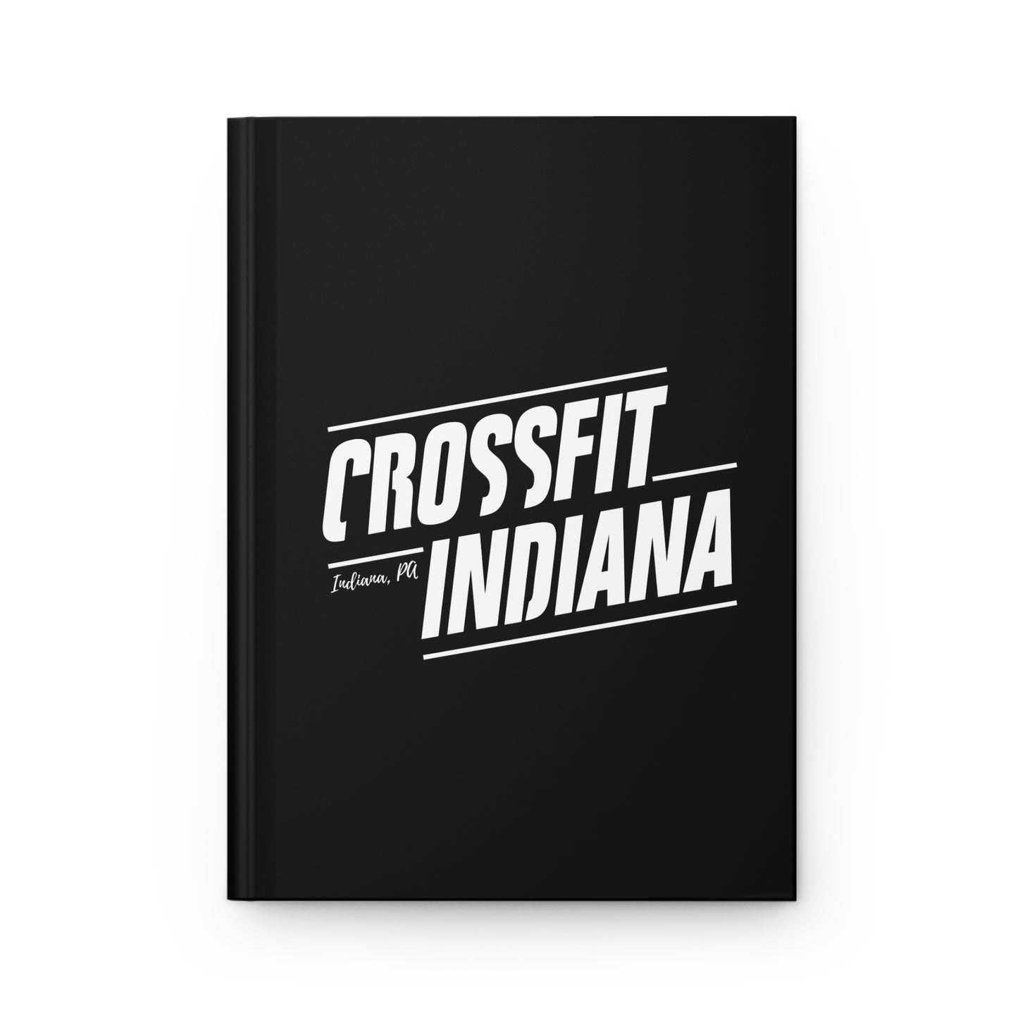 CrossFit Indiana Hardcover Journal — Workout Log & Gym Notebook