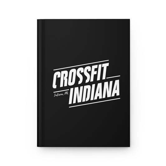 CrossFit Indiana Hardcover Journal — Workout Log & Gym Notebook