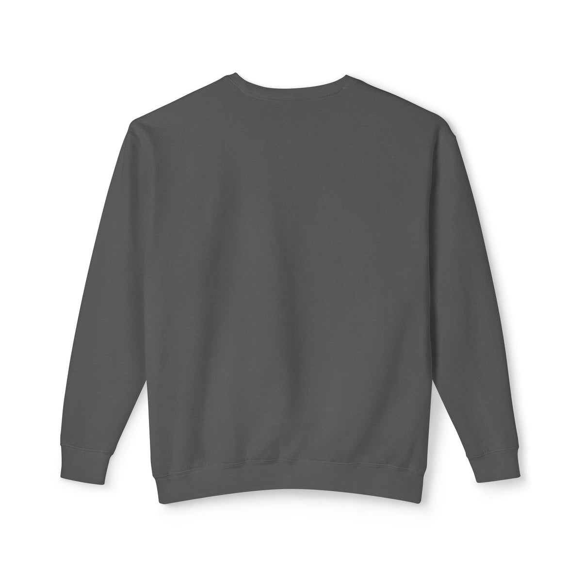 Willing Crewneck Sweatshirt — Subtle Vintage Text Lightweight Pullover