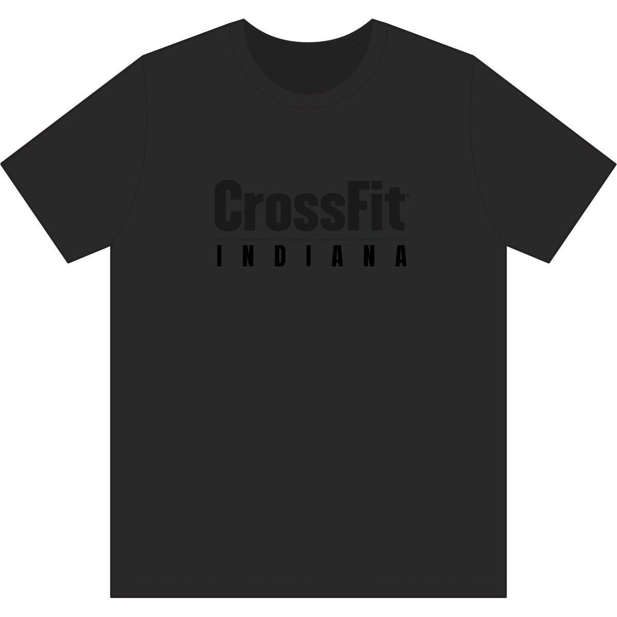 CrossFit Indiana Camo Tee