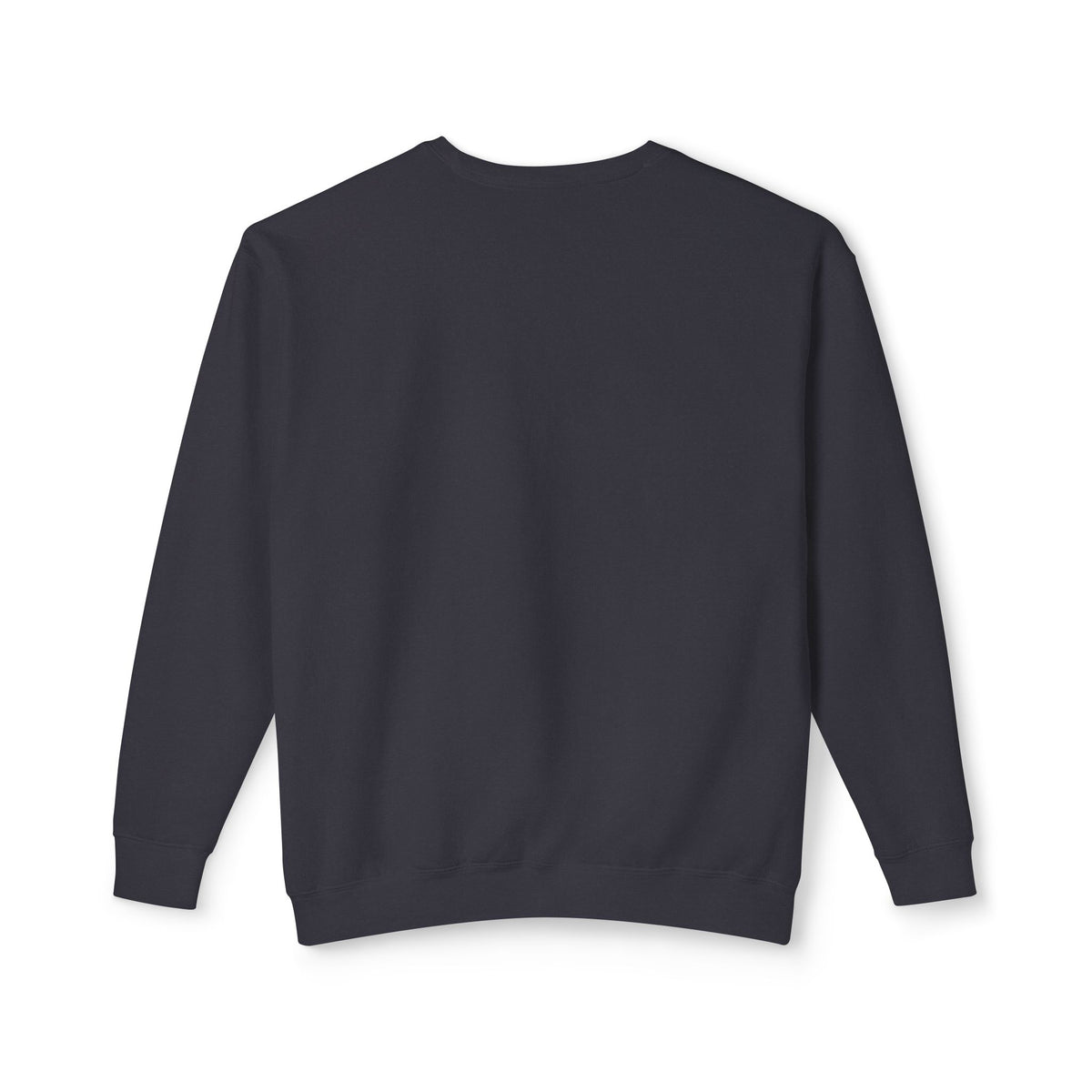 Willing Crewneck Sweatshirt — Subtle Vintage Text Lightweight Pullover