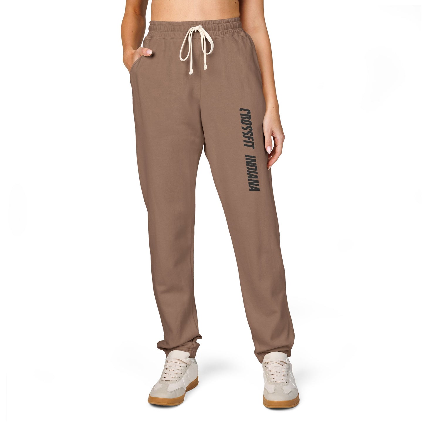 Garment-Dyed Fleece Sweatpants