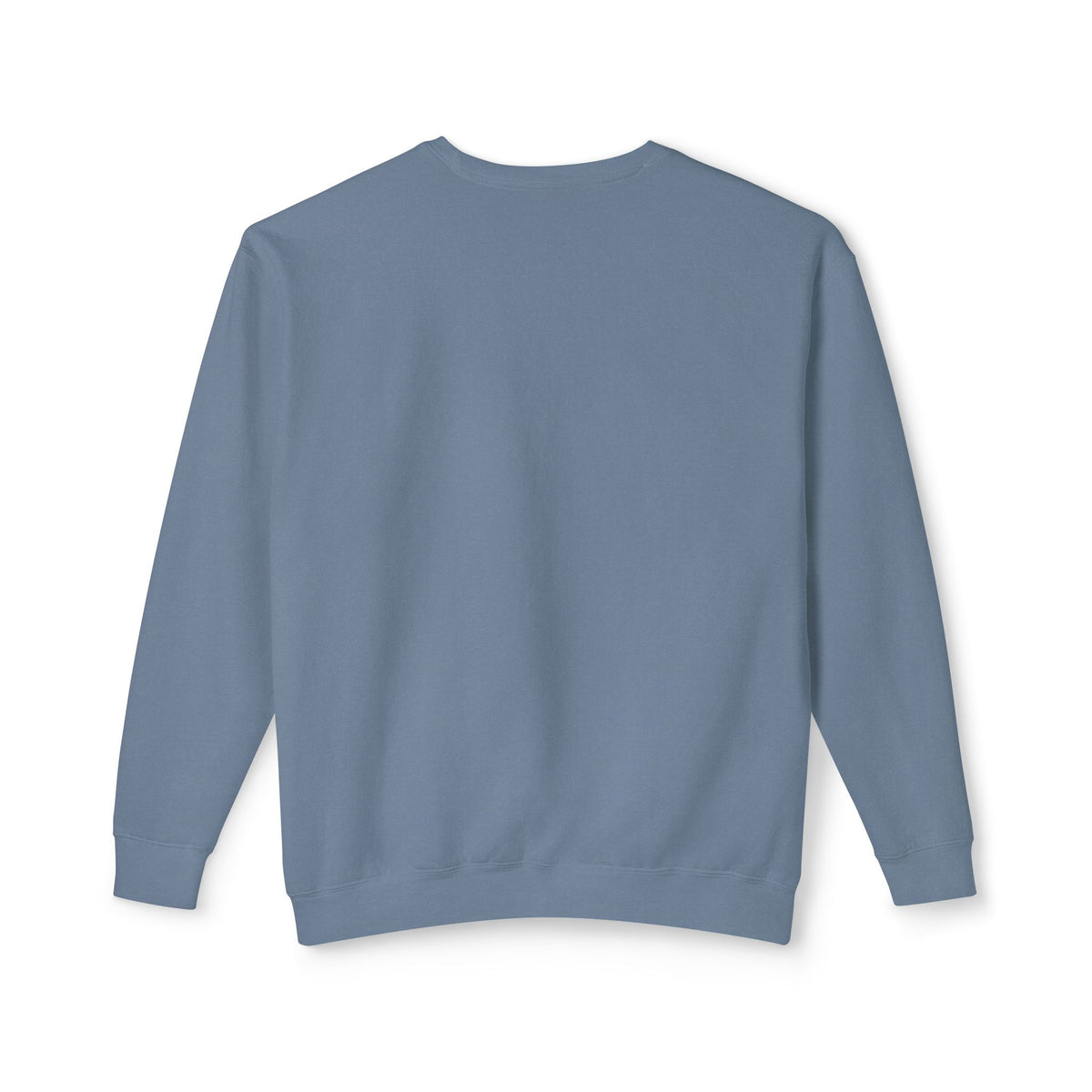Willing Crewneck Sweatshirt — Subtle Vintage Text Lightweight Pullover