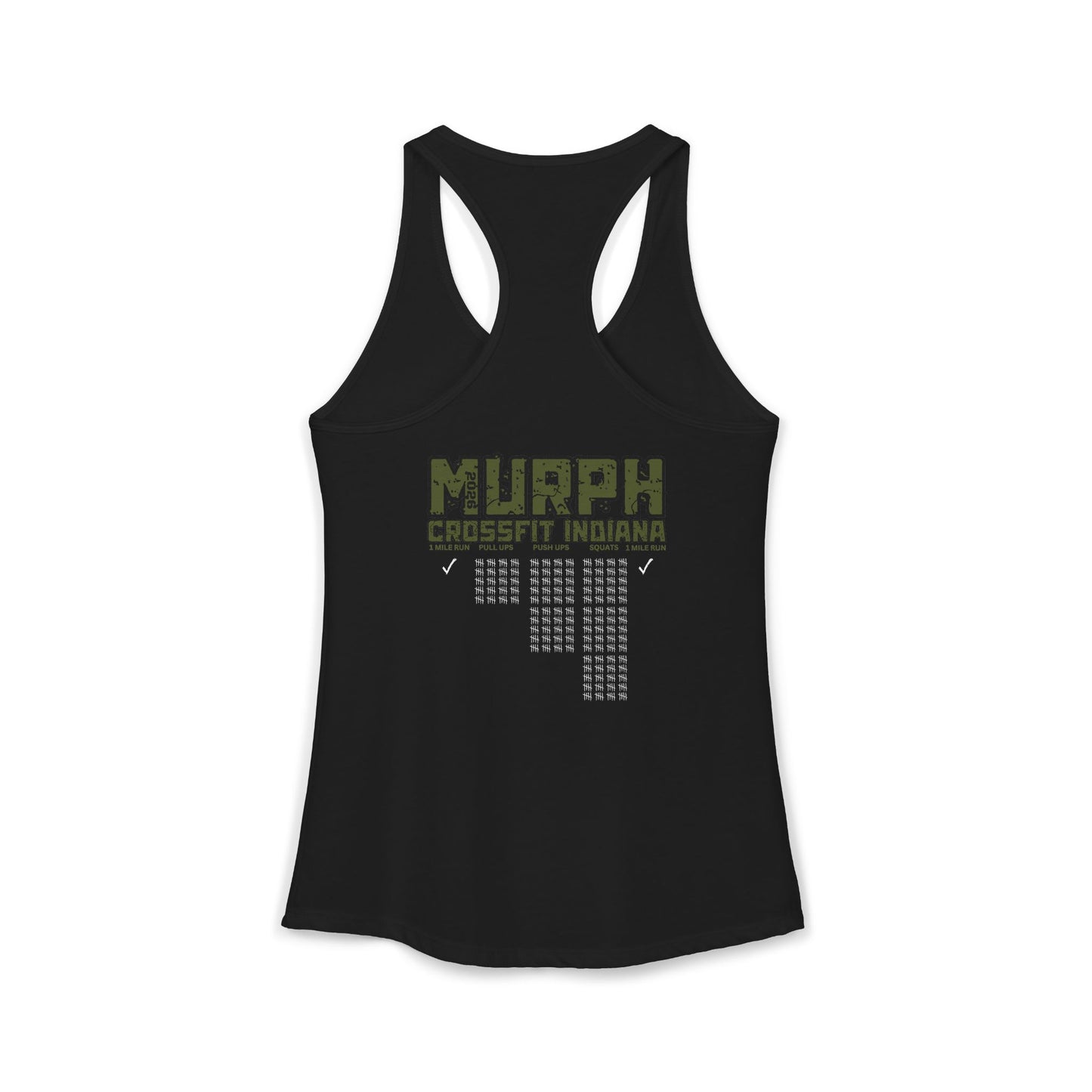 MURPH 2026 Racerback Tank
