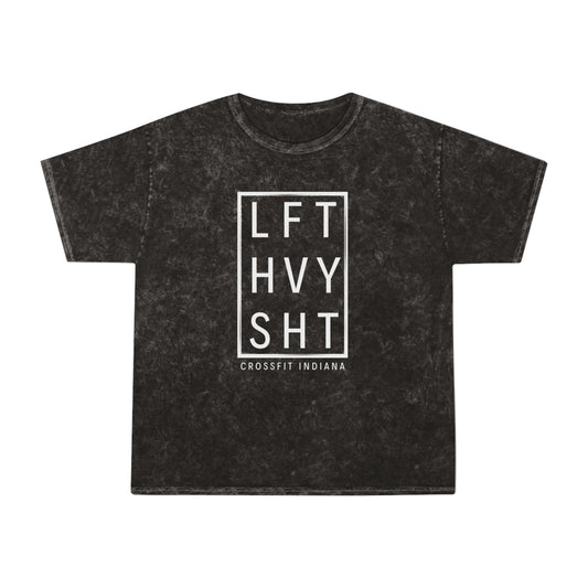 Lift Heavy Mineral Wash T-Shirt