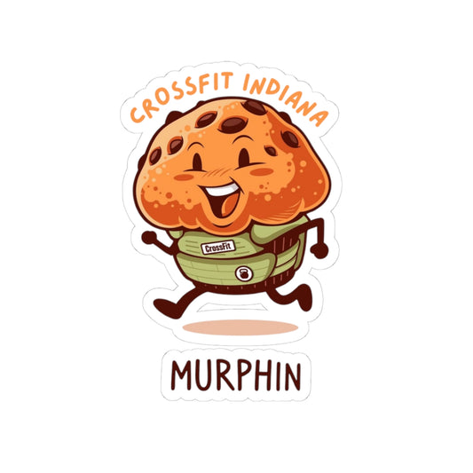 Murph 2025 Sticker