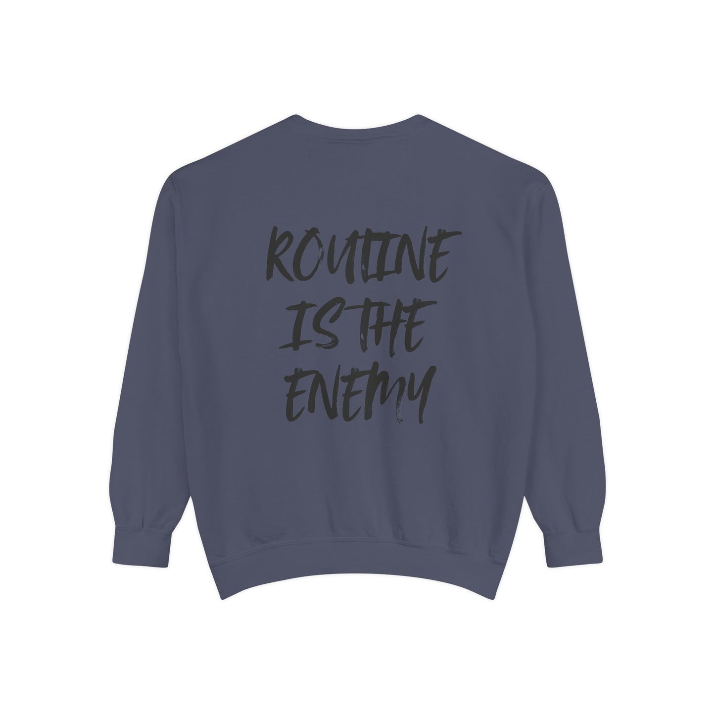 Routine Is The Enemy Unisex Sweatshirt