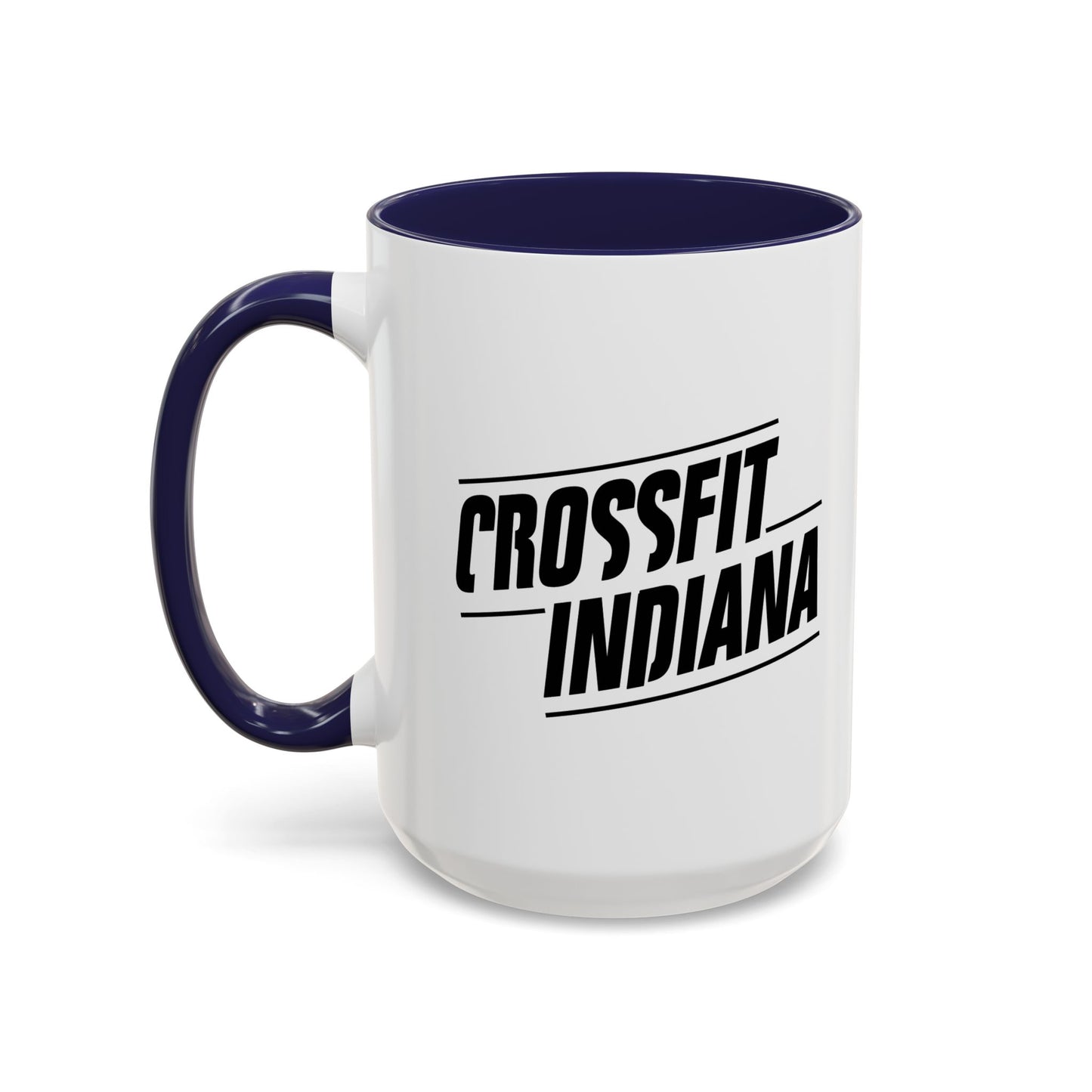 Inspirational Values Accent Coffee Mug — "Live with Integrity, Pursue Excellence, Be Humble"