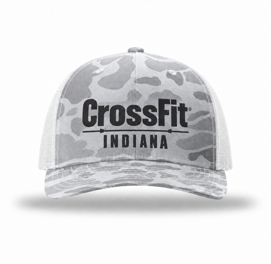 CrossFit Indiana Snapback Hat — Printed Umpqua Gramps Cap