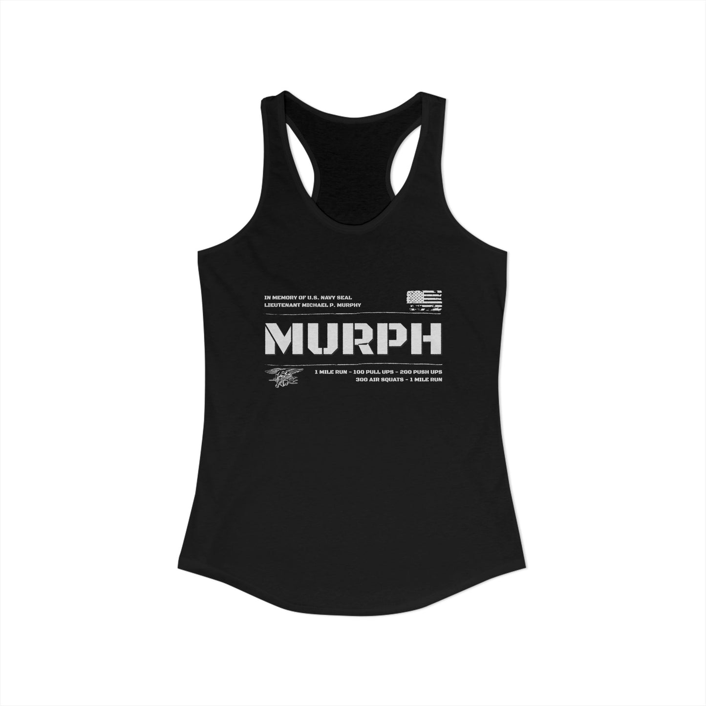 MURPH 2026 Racerback Tank
