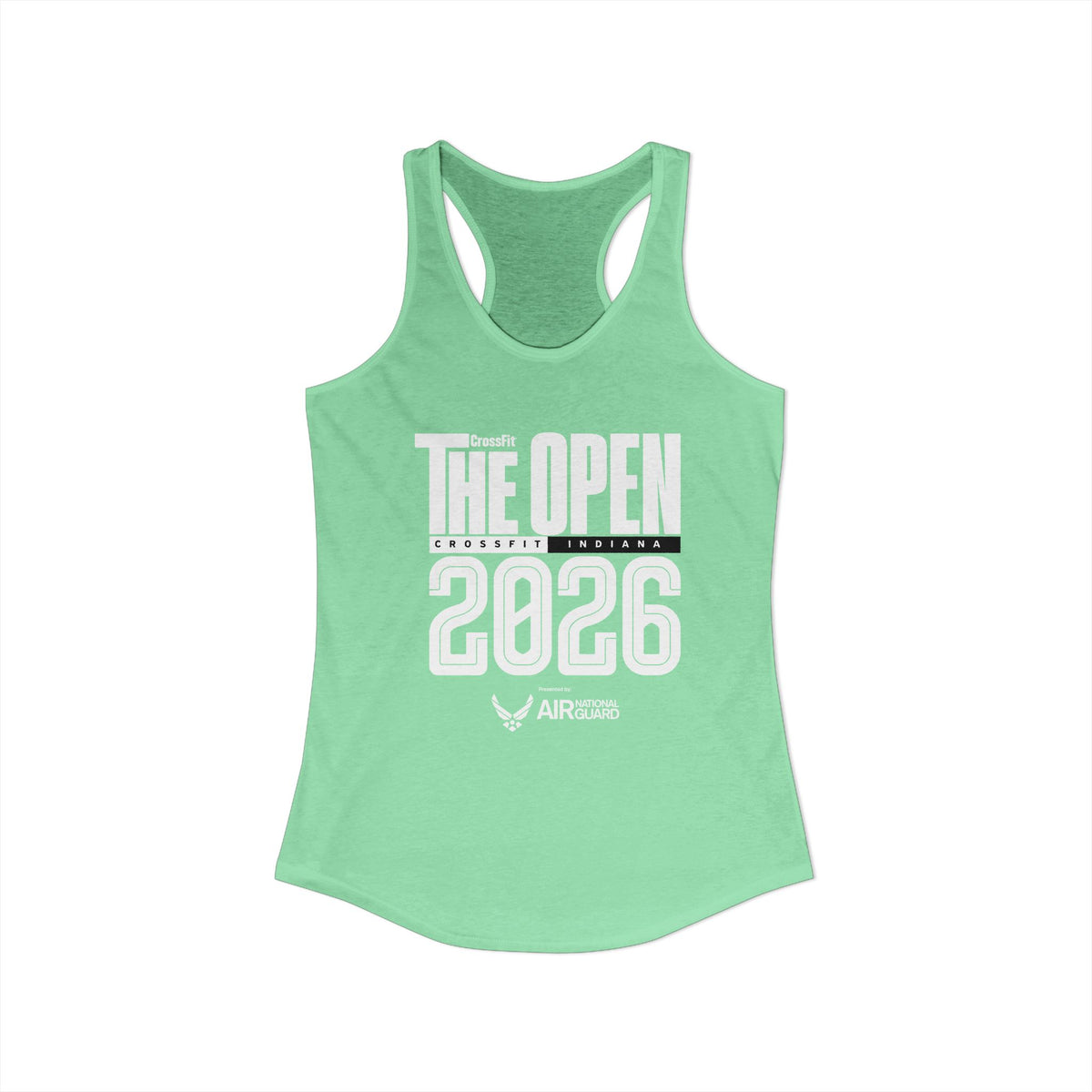 2026 Open Racerback Tank