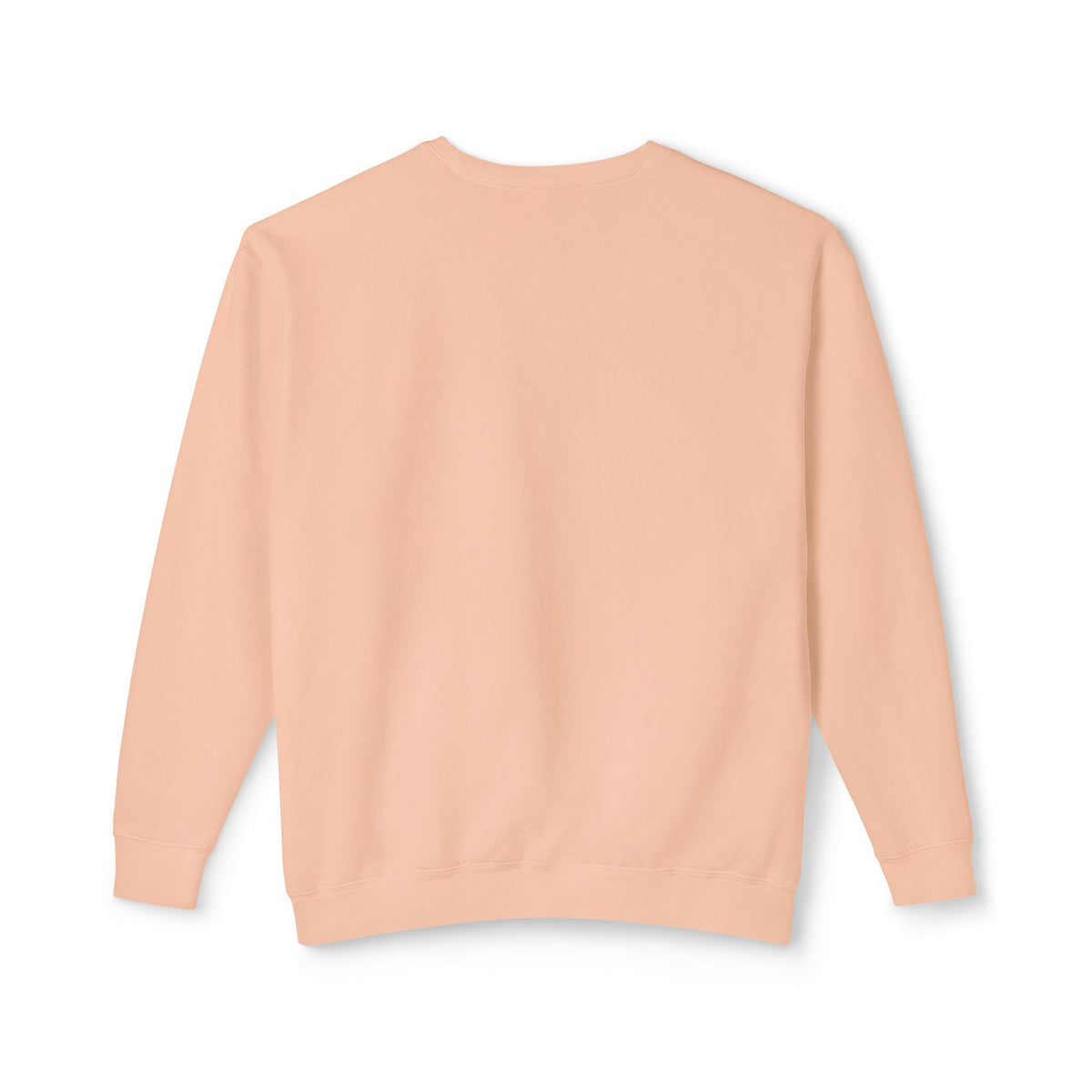 Willing Crewneck Sweatshirt — Subtle Vintage Text Lightweight Pullover