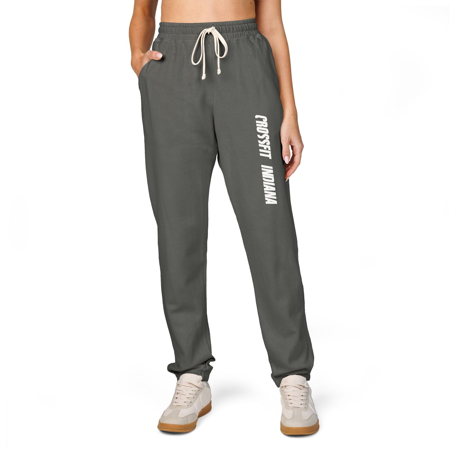 Garment-Dyed Fleece Sweatpants