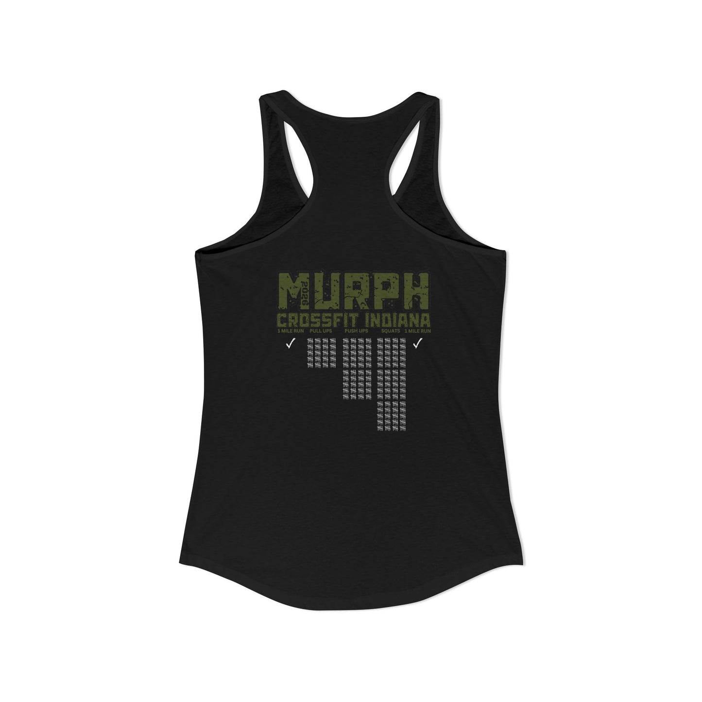 MURPH 2026 Racerback Tank