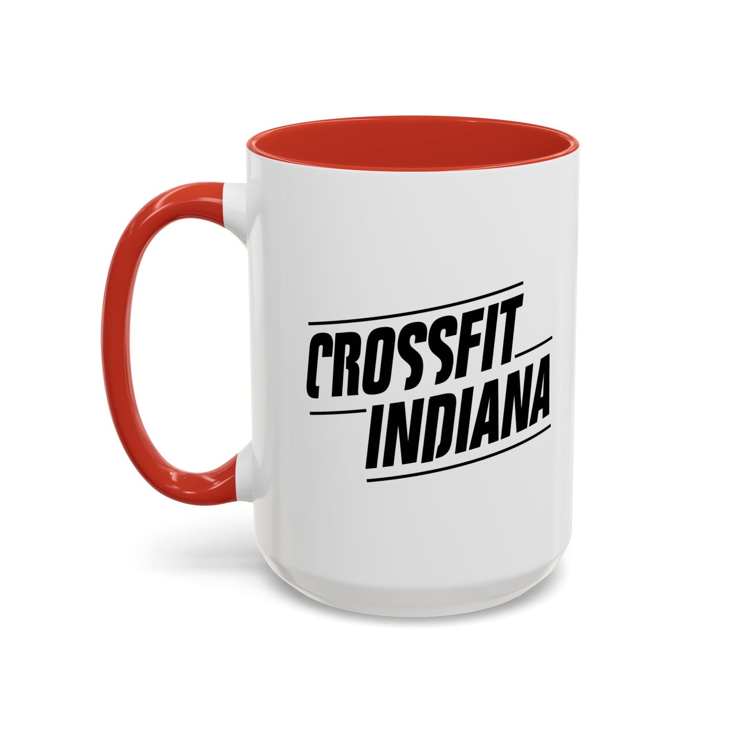 Inspirational Values Accent Coffee Mug — "Live with Integrity, Pursue Excellence, Be Humble"