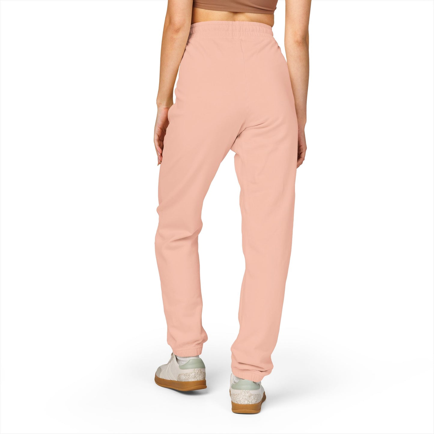 Garment-Dyed Fleece Sweatpants