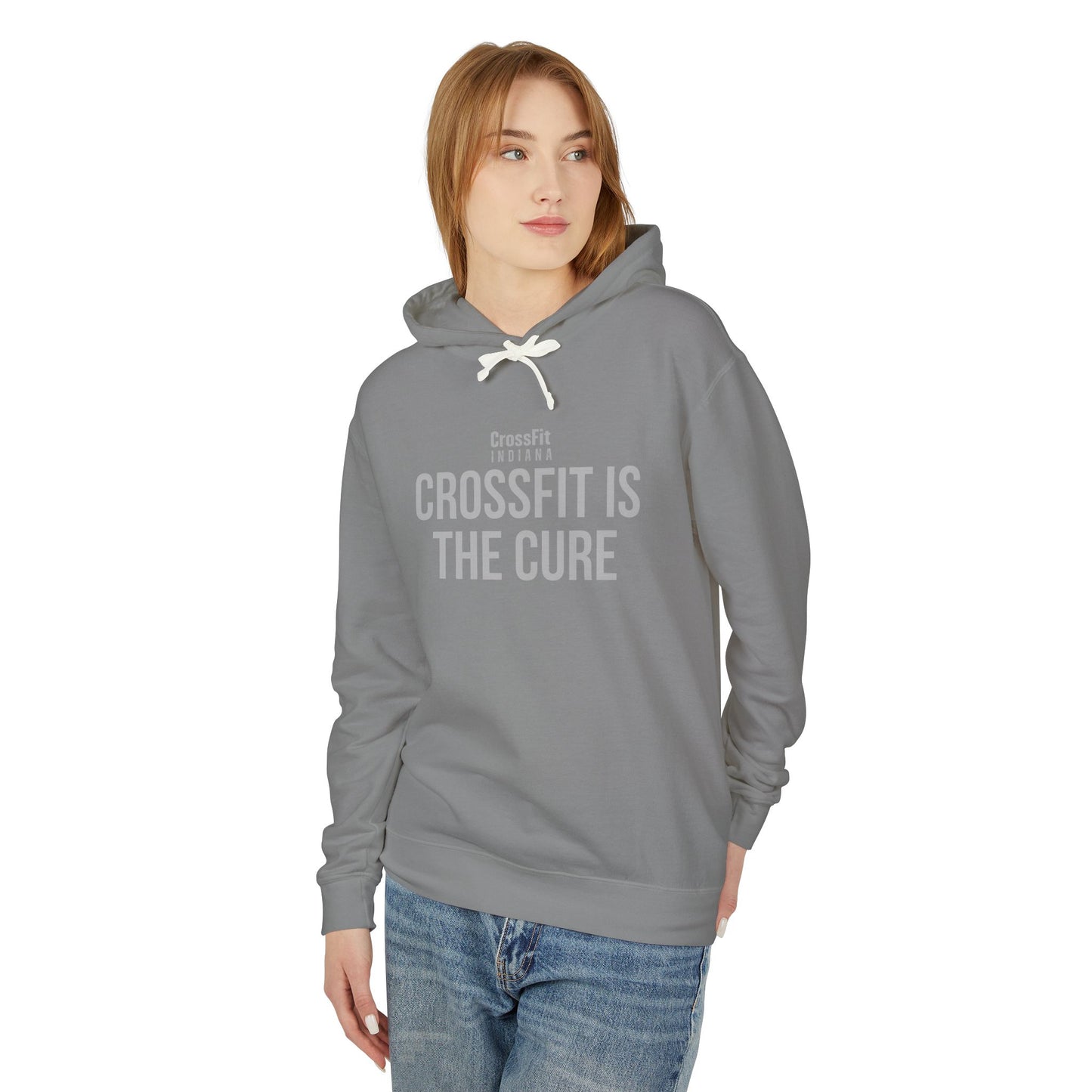 CrossFit Is The Cure Lightweight Hoodie
