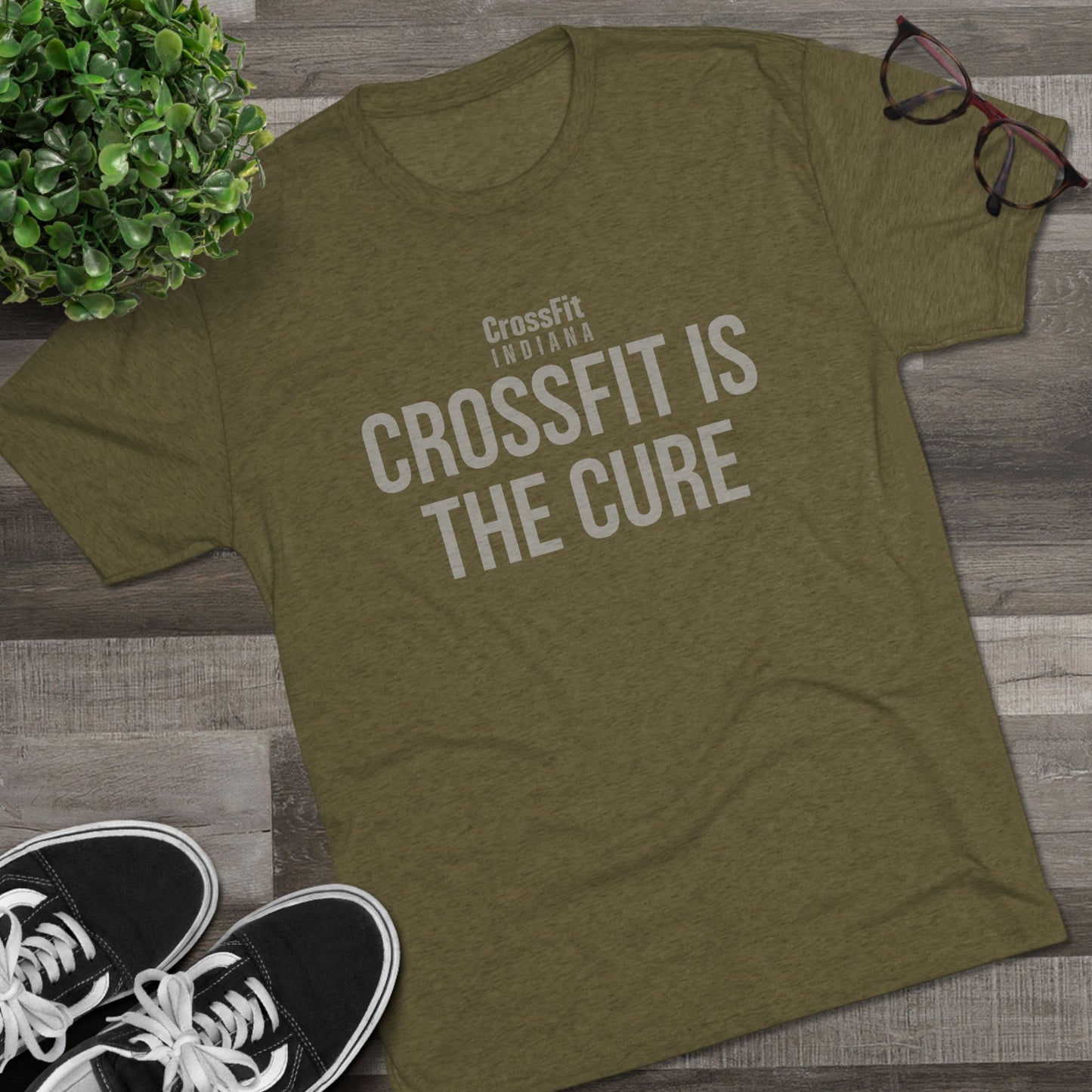 CrossFit Is The Cure  Unisex Crew Tee