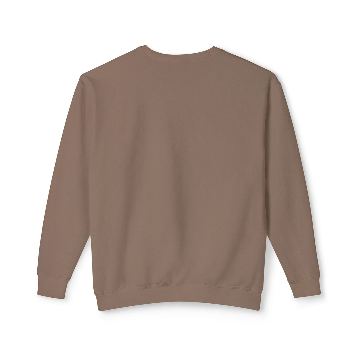 Willing Crewneck Sweatshirt — Subtle Vintage Text Lightweight Pullover
