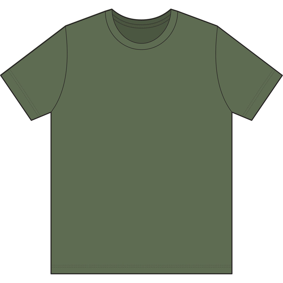 CrossFit Indiana Camo Tee