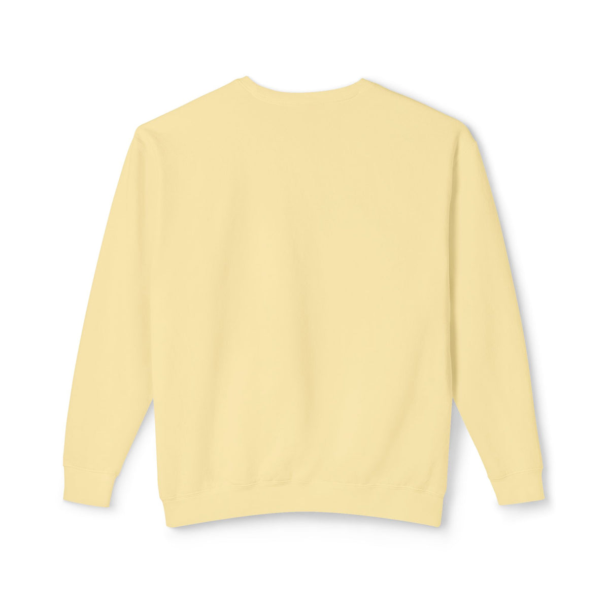 Willing Crewneck Sweatshirt — Subtle Vintage Text Lightweight Pullover