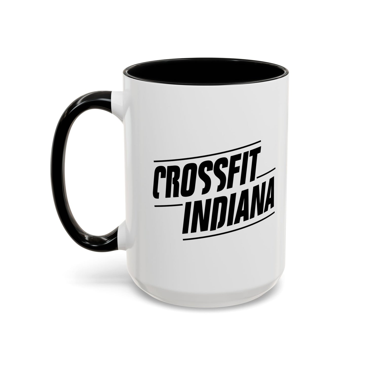Inspirational Values Accent Coffee Mug — "Live with Integrity, Pursue Excellence, Be Humble"