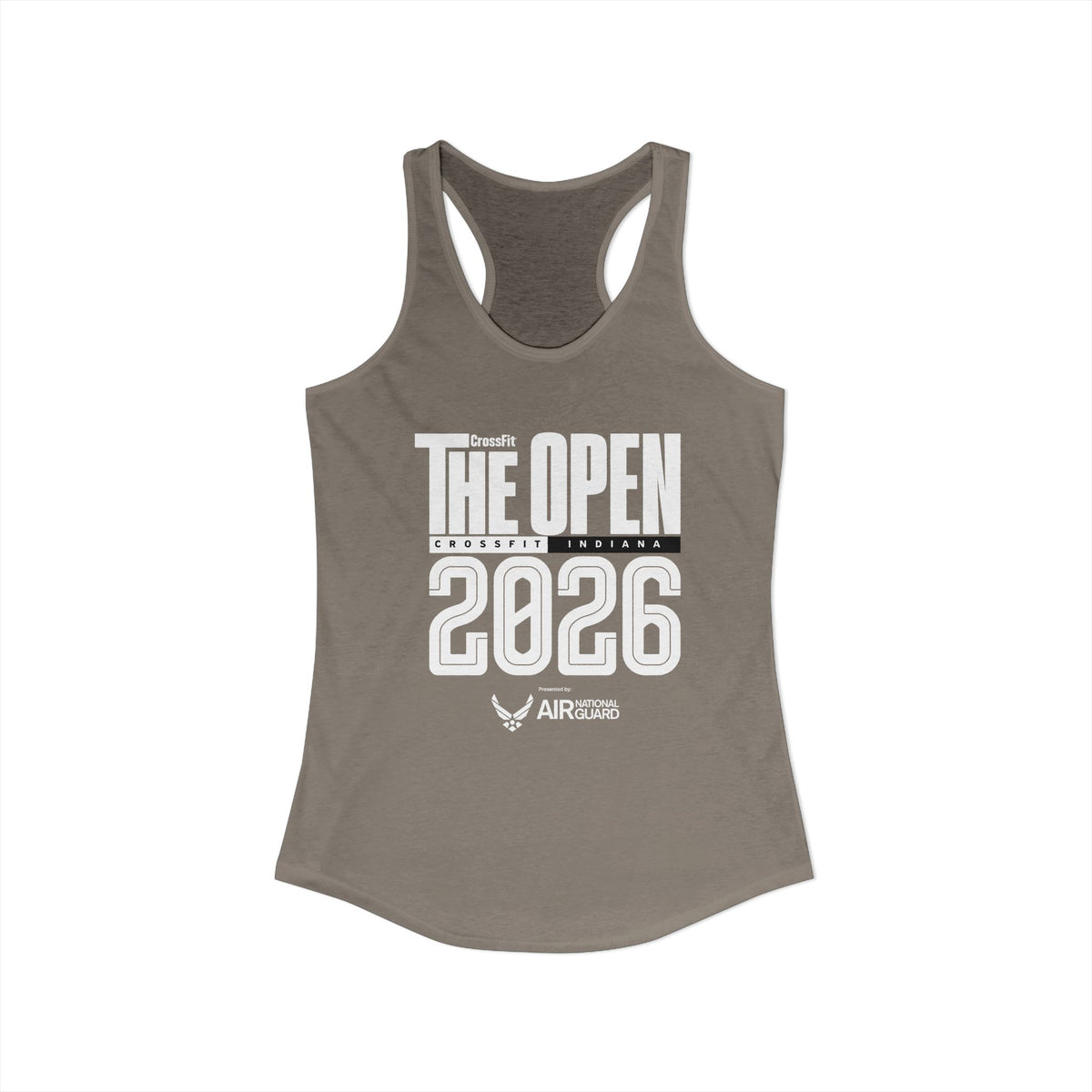 2026 Open Racerback Tank