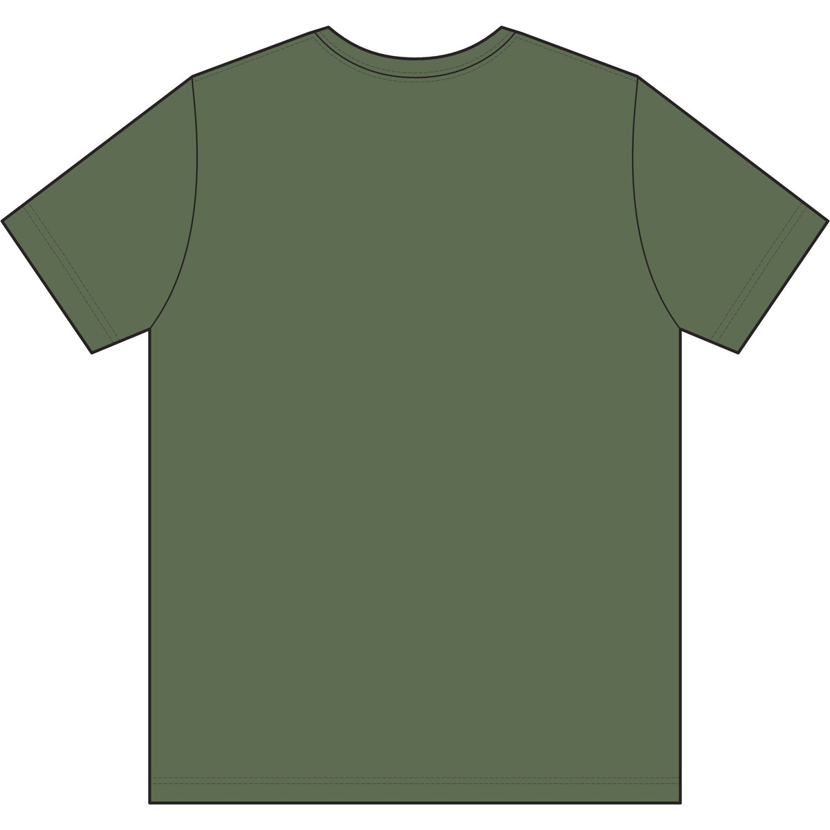 CrossFit Indiana Camo Tee