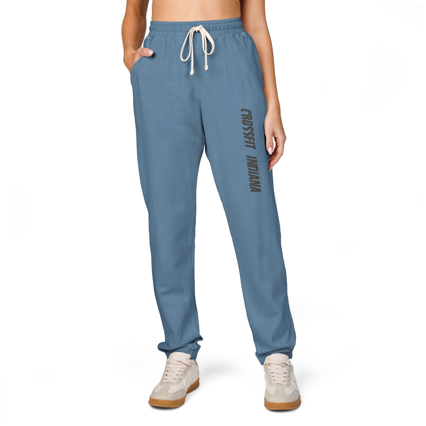 Garment-Dyed Fleece Sweatpants