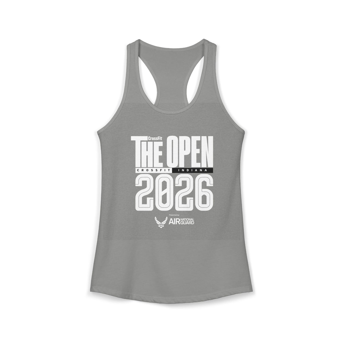 2026 Open Racerback Tank