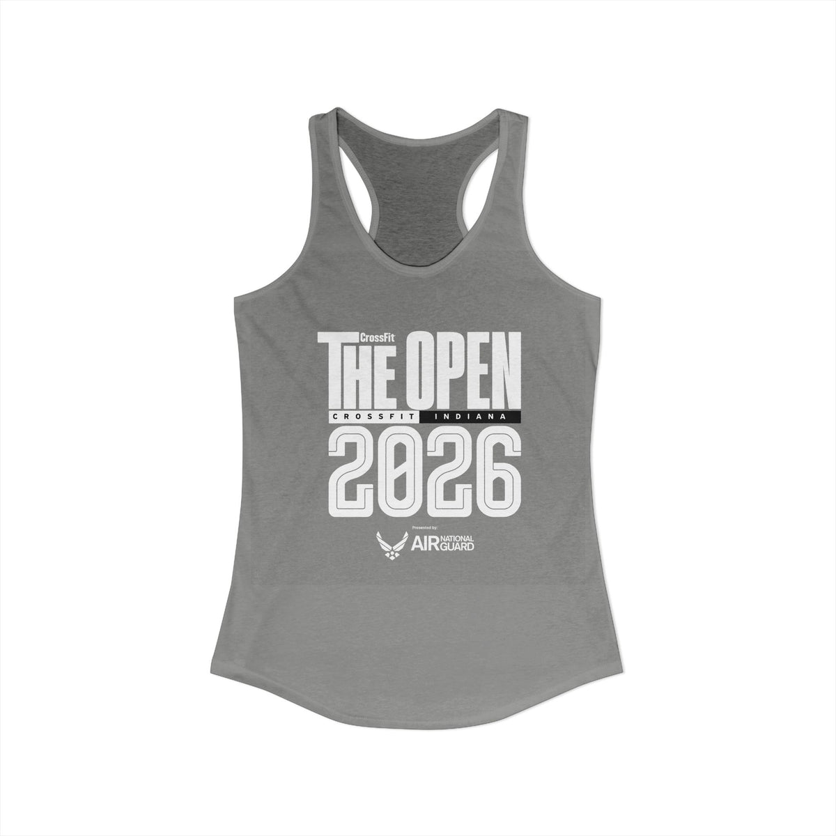 2026 Open Racerback Tank