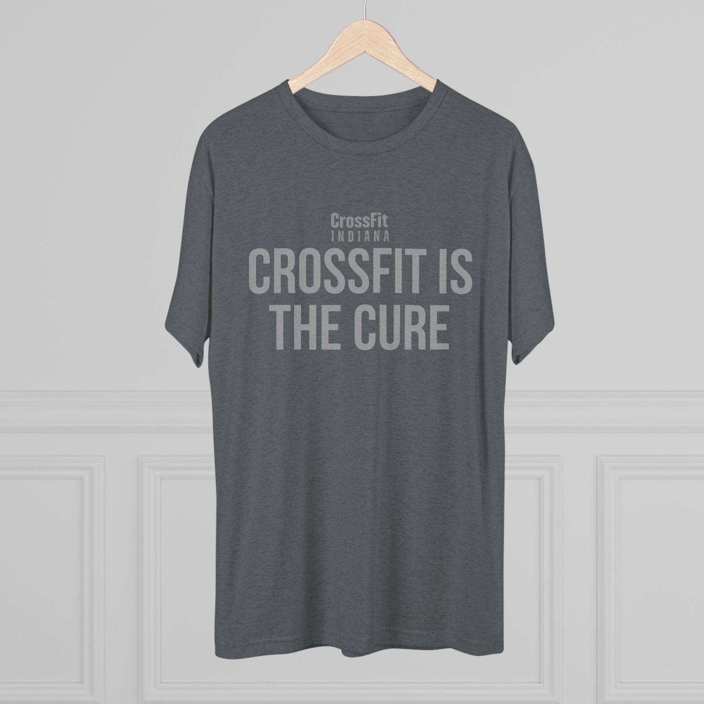 CrossFit Is The Cure  Unisex Crew Tee