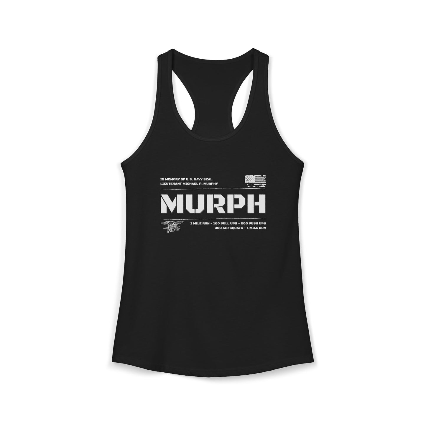 MURPH 2026 Racerback Tank