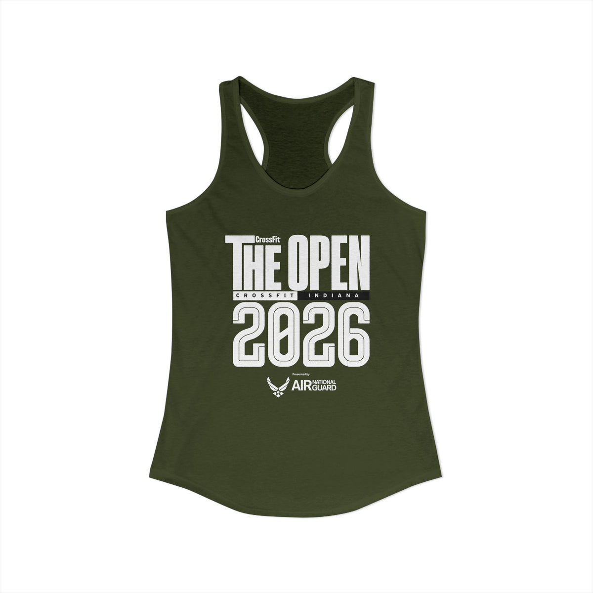 2026 Open Racerback Tank