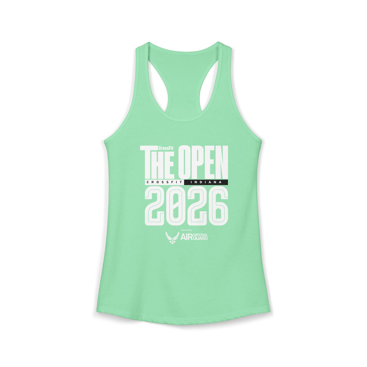 2026 Open Racerback Tank