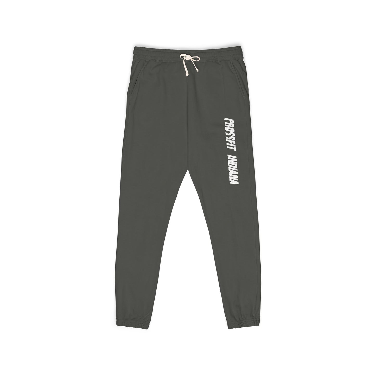 Garment-Dyed Fleece Sweatpants