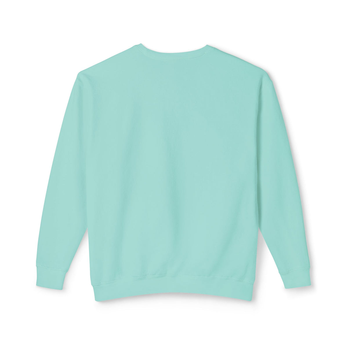 Willing Crewneck Sweatshirt — Subtle Vintage Text Lightweight Pullover