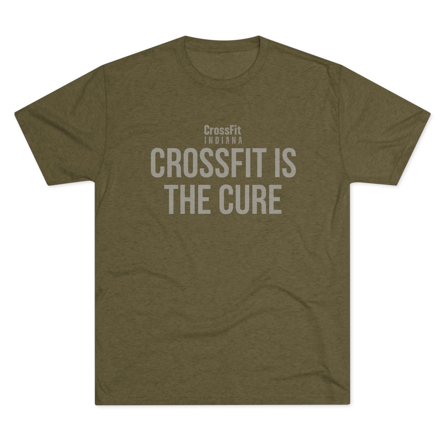 CrossFit Is The Cure  Unisex Crew Tee