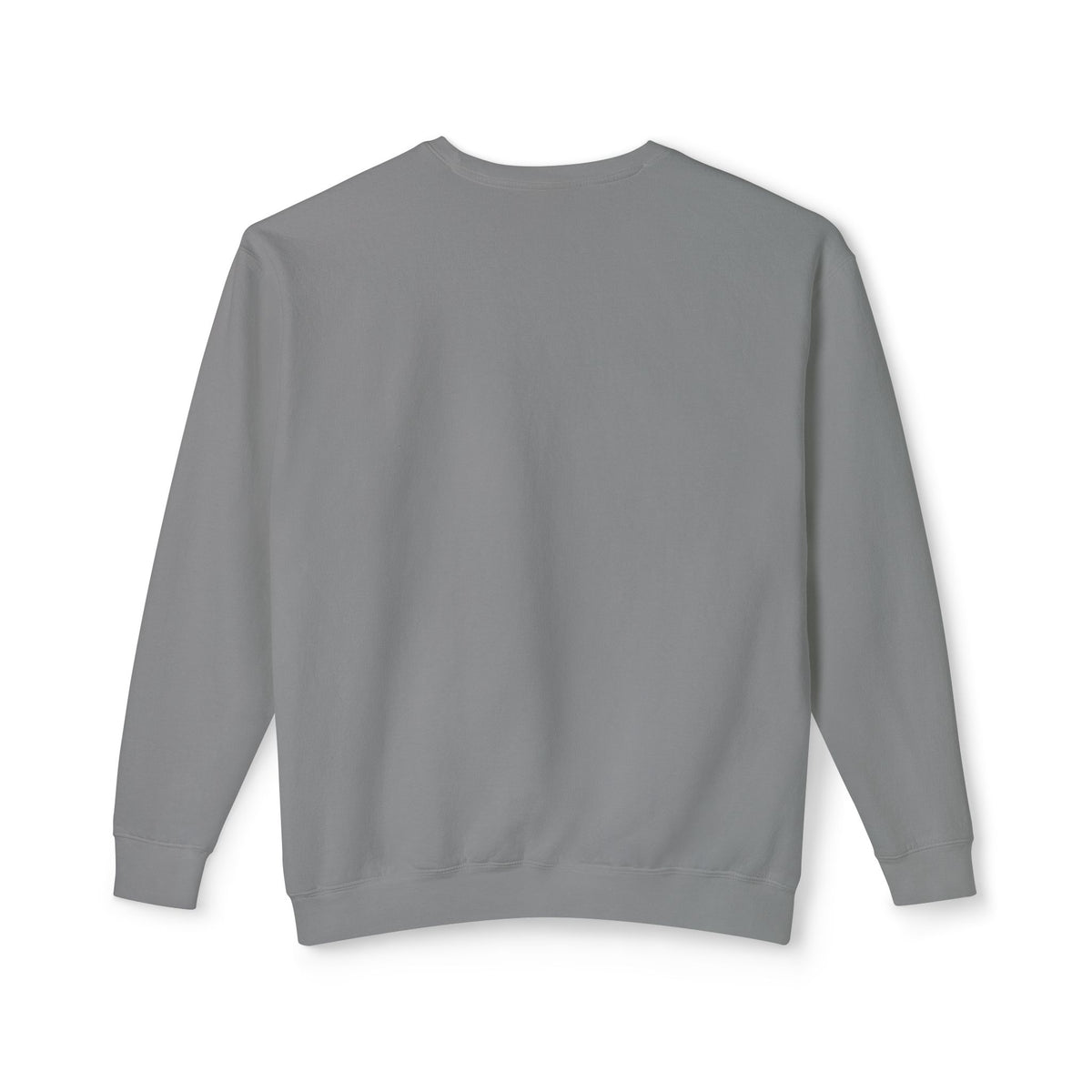 Willing Crewneck Sweatshirt — Subtle Vintage Text Lightweight Pullover