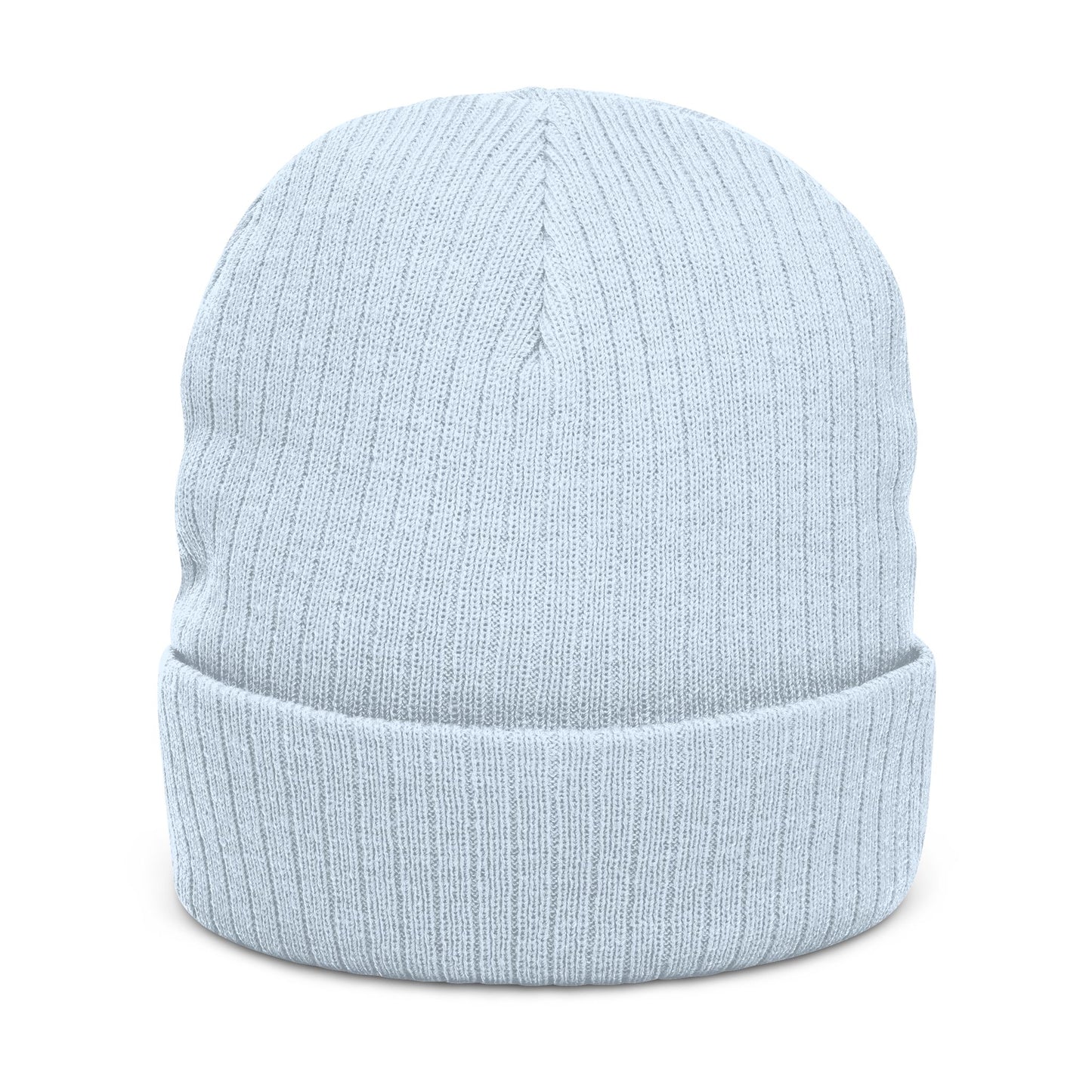 CrossFit Indiana Embroidered Ribbed Knit Beanie