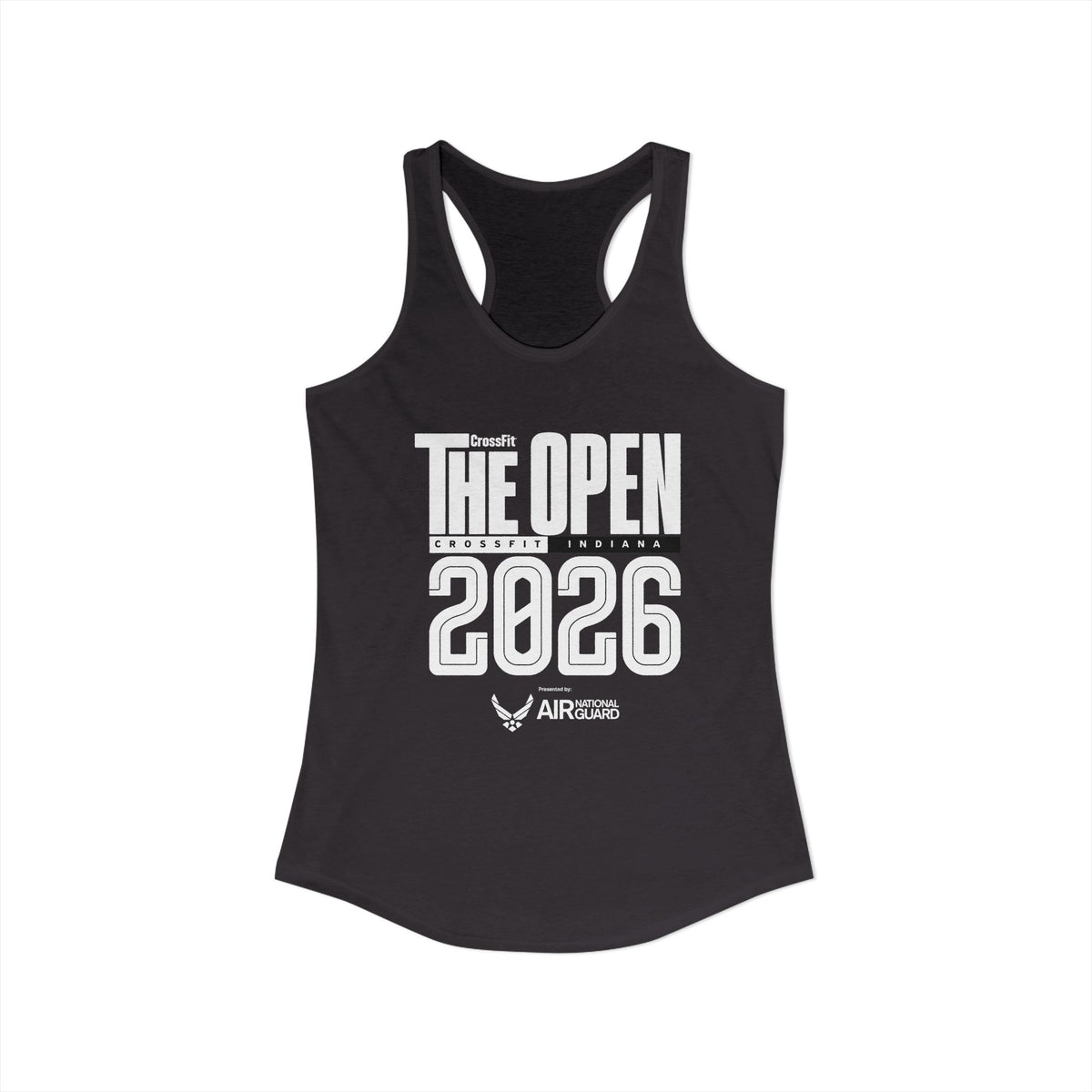 2026 Open Racerback Tank