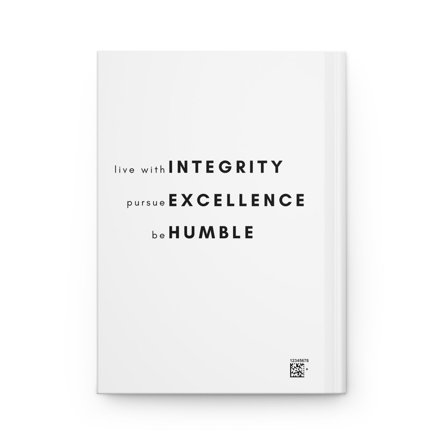 CrossFit Indiana Hardcover Journal — Workout Log & Gym Notebook