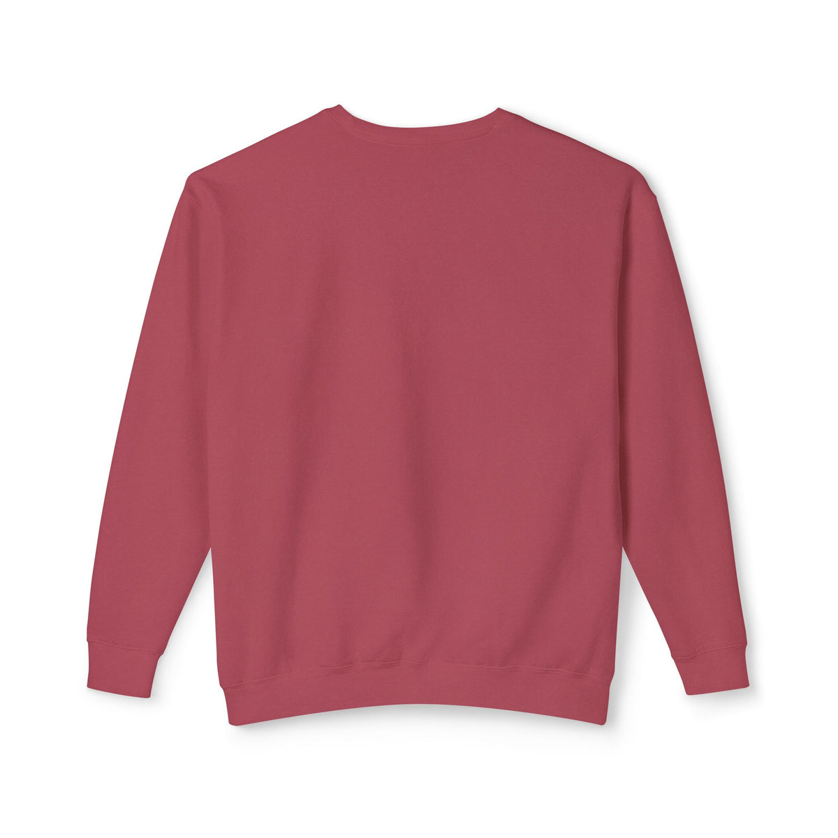 Willing Crewneck Sweatshirt — Subtle Vintage Text Lightweight Pullover