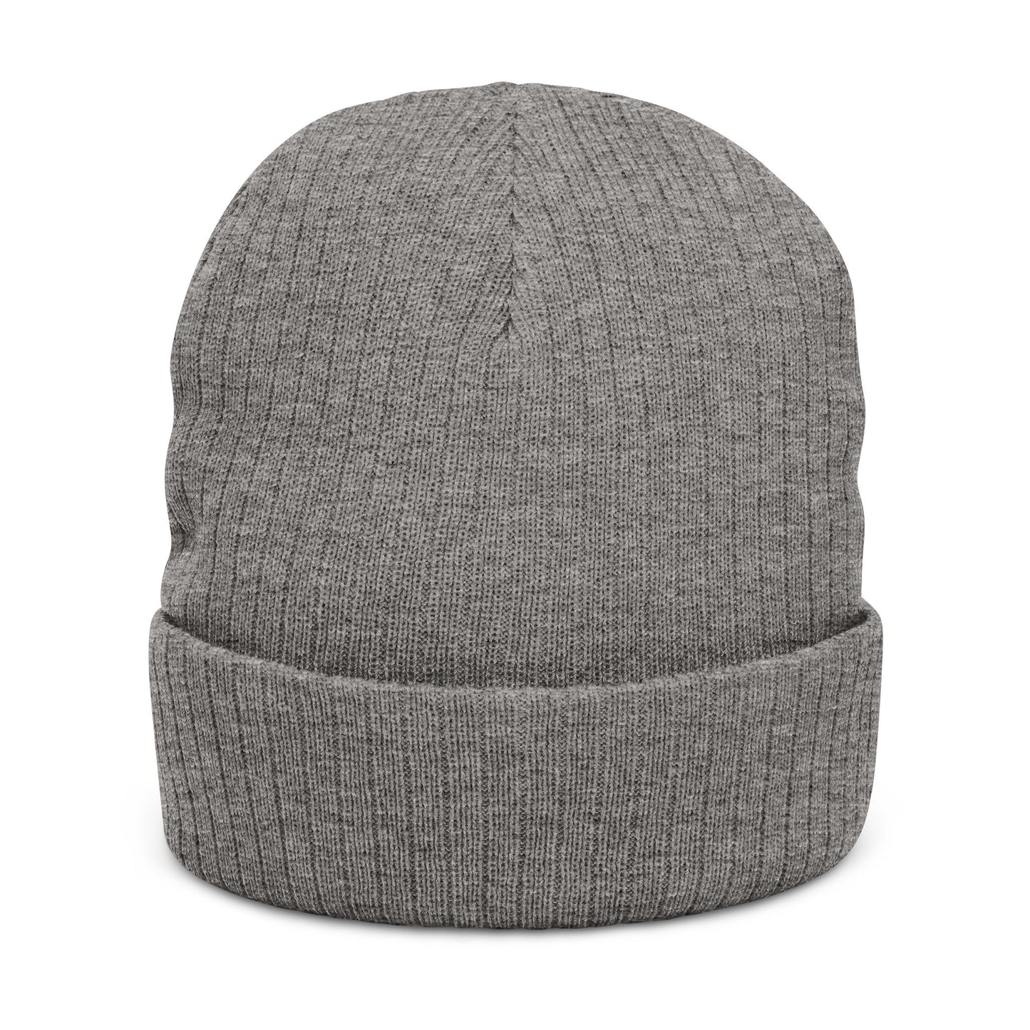 CrossFit Indiana Embroidered Ribbed Knit Beanie